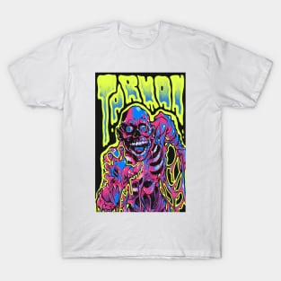 Tarman Return of the Living Dead Art Variant 2 of 4 T-Shirt